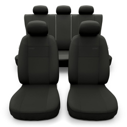 Housses de siège adaptées pour Mercedes-Benz GLE W166, V167 (2015-....) - housse siege voiture universelles - couverture siege - RSL-B