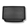 Tapis de coffre adapté pour Mini Clubman II Break (10.2015-....) - bac de coffre - protection de coffre voiture - coffre inférieur (pour le rangement sous le plancher du coffre)