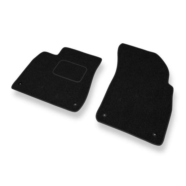 Tapis de Sol Feutres adapté pour Audi Q7 II SUV (2015-....) - tapis de voiture - noir