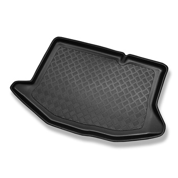 Tapis de coffre adapté pour Ford Fiesta VI Hayon (10.2008-06.2017) - bac de coff