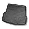 Tapis de coffre adapté pour Skoda Octavia II 1Z Liftback (03.2004-01.2013) - bac de coffre - protection de coffre voiture