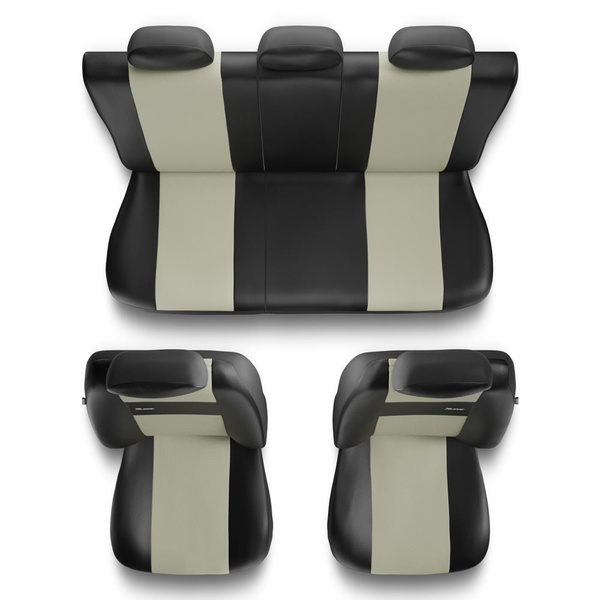 Housses de siège adaptées pour Hyundai ix20 (2010-2020) - housse siege voiture universelles - couverture siege - XL-BE