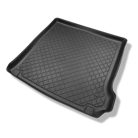 Tapis de coffre adapté pour Volvo V90 Break (09.2016-....) - bac de coffre - protection de coffre voiture - aussi pour la version Cross Country