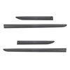 Plaques noires latérales de voiture Toyota Rav4 SUV (2011-2012) - (longueur des protections: 1005mm; 600mm)