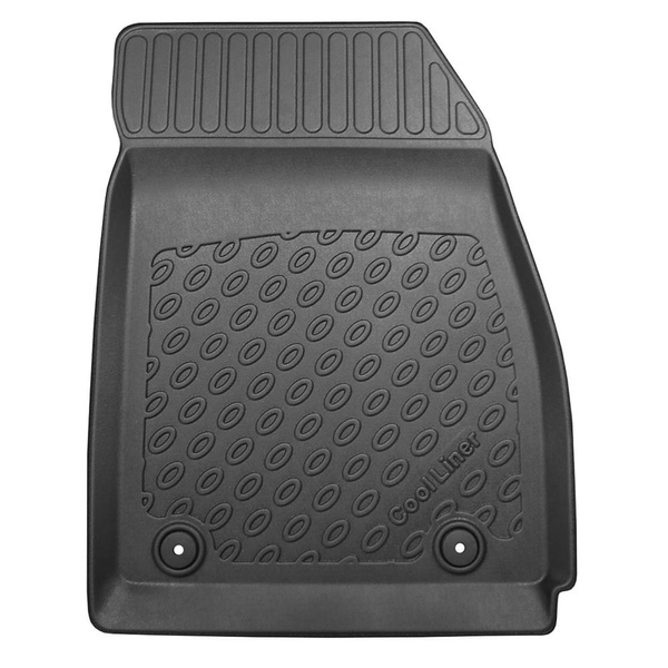 Kit tapis de coffre et tapis de voiture TPE pour: Opel Insignia A Liftback (2008-05.2017) - coffre plat avec roue de secours pleine et / ou système Infinity (subwoofer)