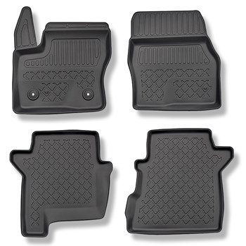 Tapis de sol en TPE adapté pour Ford Tourneo Connect II Van (01.2014-2022) - 5 o