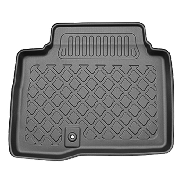 Tapis de sol en TPE adapté pour Ssangyong Torres SUV (09.2023-....) - pas pour la version électrique - tapis de voiture - noir