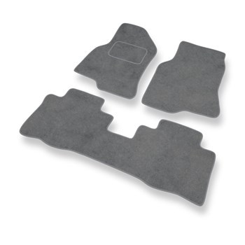 Tapis de Sol Velours adapté pour Chevrolet Captiva I SUV (2006-2011) - Premium t