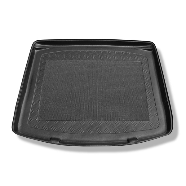 Tapis de coffre adapté pour Volkswagen Golf IV 1J Hayon (1998-2003) - bac de coffre - protection de coffre voiture