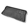 Tapis de coffre adapté pour Toyota Proace Verso Van (01.2016-....) - bac de coffre - protection de coffre voiture - version pour le transport de passagers (break / tour); derriere 3e rangée de sieges; L2 (empattement long); aussi pour la version électriqu