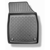 Tapis de sol en TPE adapté pour Audi Q4 e-tron SUV, Sportback (06.2021-....) - tapis de voiture - noir
