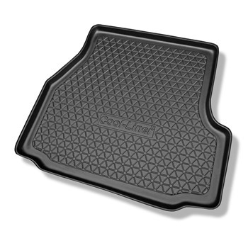 Tapis de coffre adapté pour Volkswagen Passat B3, B4 Berline (1988-1997) - bac d