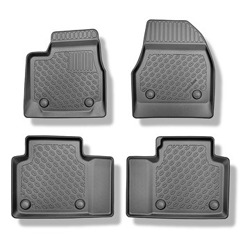 Tapis de sol en TPE adapté pour Aiways U5 SUV (12.2020-....) - tapis de voiture 