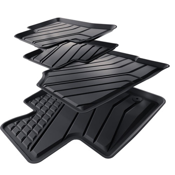 Tapis de sol en TPE adapté pour Hyundai Tucson III SUV (2020-....) - aussi pour 