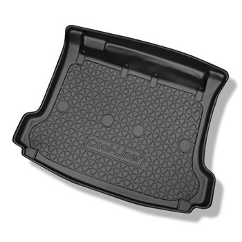 Tapis de coffre adapté pour Peugeot 308 SW (10.2007-05.2014) - bac de coffre - p