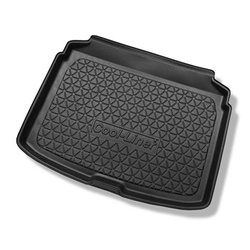 Tapis de coffre adapté pour Audi A3 8V Hayon, Sportback (08.2012-03.2020) - bac de coffre - protection de coffre voiture - sur le coffre inférieur et supérieur; non pour e-tron