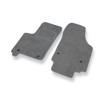 Tapis de Sol Velours adapté pour Opel Meriva A Monospace (2002-2010) - Premium t