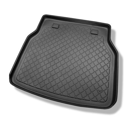 Tapis de coffre adapté pour Mercedes-Benz Classe C W203 Break (2001-11.2007) - bac de coffre - protection de coffre voiture