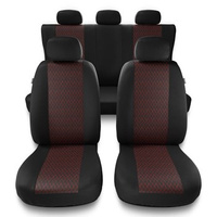 Housses de siège adaptées pour Volkswagen Amarok (2010-2019) - housse siege voiture universelles - couverture siege - PF-RD