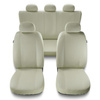 Housses de siège adaptées pour Audi A3 8L, 8P, 8V (1996-2019) - housse siege voiture universelles - couverture siege - CMP-BE