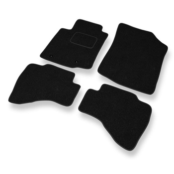 Tapis de Sol Feutres adapté pour Citroen C1 II (2014-2021) - tapis de voiture - noir