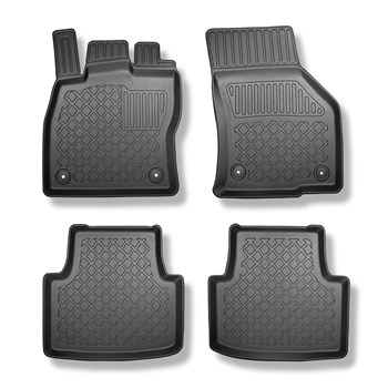 Tapis de sol en TPE adapté pour Volkswagen Passat B8 Berline (12.2015-10.2022) -