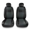 Housses de siège adaptées pour Peugeot 208 I, II (2012-....) - housse siege voiture universelles - couverture siege - 2XL-G