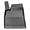 Kit tapis de coffre et tapis de voiture TPE pour: Tesla Model 3 Berline (07.2017-06.2020) - coffre avant;2 et 4 roues motrices