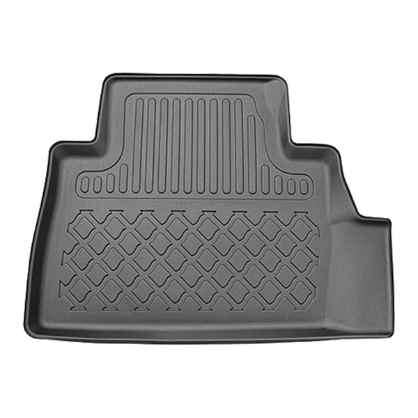 Kit tapis de coffre et tapis de voiture TPE pour: Honda e:Ny1 SUV (05.2023-....) - coffre supérieur;plancher amovible au plus haut niveau;avec / sans subwoofer