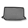 Tapis de coffre adapté pour Fiat Punto III Hayon (01.2003-11.2010) - bac de coffre - protection de coffre voiture