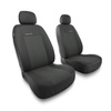 Housses de siège adaptées pour Peugeot 508 I, II (2011-....) - housse siege voiture universelles - couverture siege - 2UNE-1