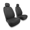Housses de siège adaptées pour Peugeot 207 (2006-2013) - housse siege voiture universelles - couverture siege - 2UNE-4