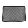 Tapis de coffre adapté pour Skoda Kamiq SUV (09.2019-....) - bac de coffre - protection de coffre voiture - coffre supérieur; avec plancher multi-fonctions en la position la plus haute; aussi pour la version G-Tec