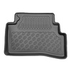 Tapis de sol en TPE adapté pour Kia Sportage V PHEV Plug-in Hybrid SUV (04.2022-....) - tapis de voiture - noir