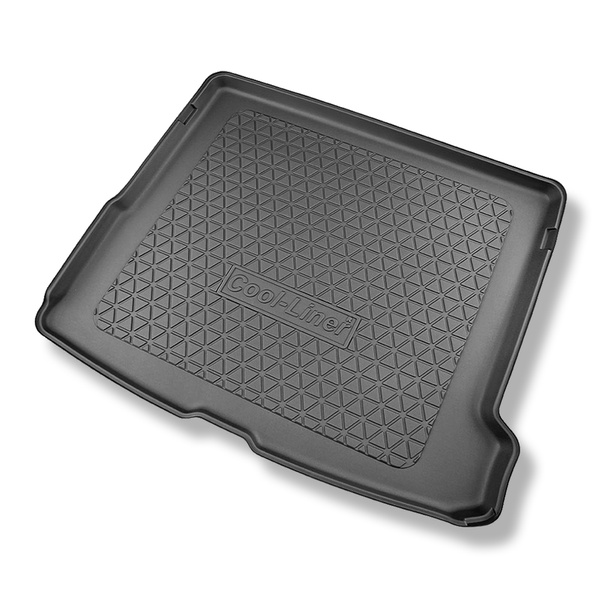 Tapis de coffre adapté pour Mercedes-Benz GLC X254 SUV (07.2022-....) - bac de coffre - protection de coffre voiture - non pour version Plug-in hybride