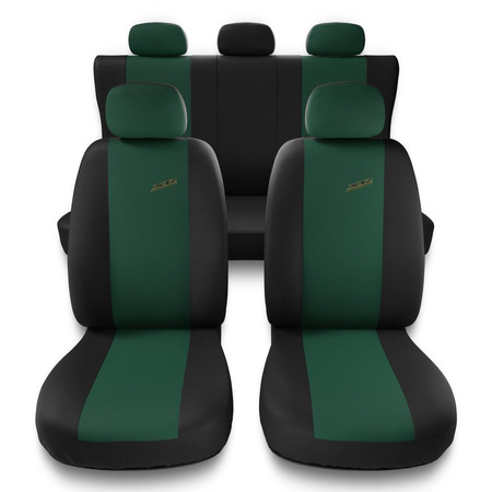 Housses de siège adaptées pour Peugeot 508 I, II (2011-....) - housse siege voiture universelles - couverture siege - X.R-GR