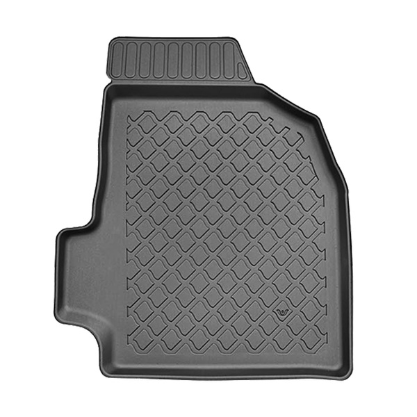 Tapis de sol en TPE adapté pour Leapmotor T03 Hayon (2024-....) - tapis de voiture - noir