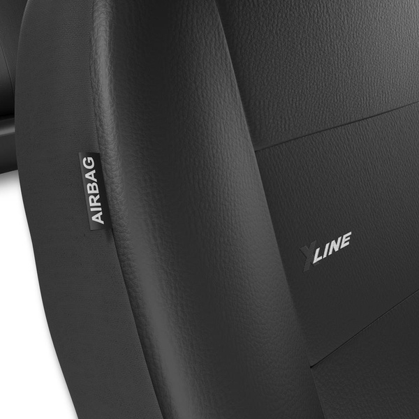 Housses de siège adaptées pour Kia Spectra I, II (2000-2009) - housse siege voiture universelles - couverture siege - 2XL-B