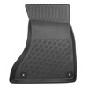 Kit tapis de coffre et tapis de voiture TPE PREMIUM pour: Audi A4 B8 Berline (01.2008-10.2015) - aussi pour la version Quattro