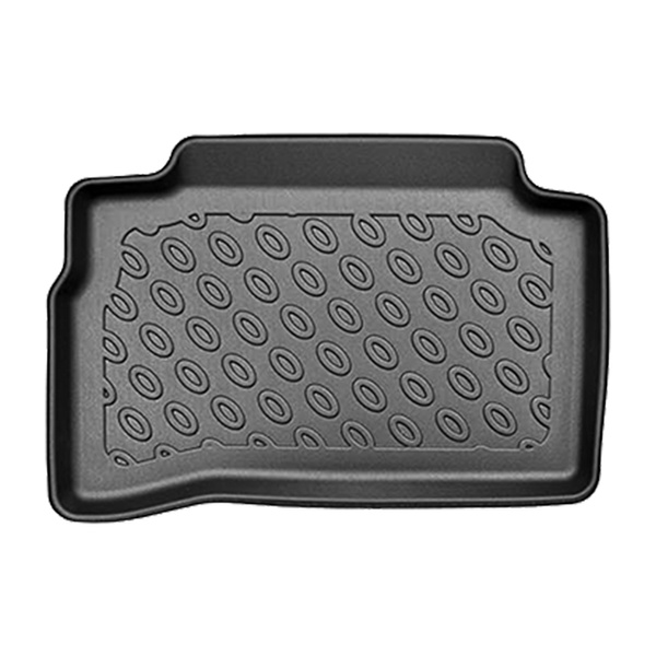 Tapis de sol en TPE adapté pour Suzuki Vitara 1.5 Strong Hybrid SUV (03.2022-....) - tapis de voiture - noir
