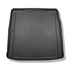 Tapis de coffre adapté pour Mercedes-Benz CLS W218 Shooting Brake (10.2012-02.2018) - bac de coffre - protection de coffre voiture - aussi pour les modèles avec des rails de fixation