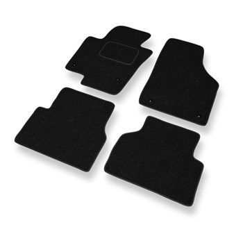 Tapis de Sol Feutres adapté pour Volkswagen Tiguan SUV (2007-2016) - tapis de vo