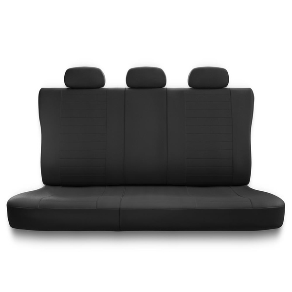 Housses de siège adaptées pour Seat Toledo I, II, III, IV (1991-2018) - housse siege voiture universelles - couverture siege - UNE-4