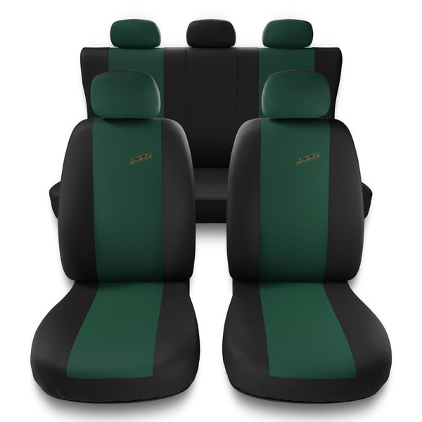 Housses de siège adaptées pour Audi A4 B5, B6, B7, B8, B9 (1995-2024) - housse siege voiture universelles - couverture siege - X.R-GR