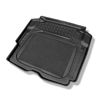Tapis de coffre adapté pour Volvo S60 I Berline (11.2000-2010) - bac de coffre -
