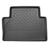 Kit tapis de coffre et tapis de voiture TPE PREMIUM pour: Volkswagen Sharan II Van (09.2010-03.2022) - 5 places; 3me rangée abaissée