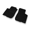 Tapis de Sol Feutres adapté pour Audi A3 I 8L (1996-2003) - tapis de voiture - noir