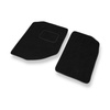 Tapis de Sol Feutres adapté pour Dodge Durango II (2004-2009) - tapis de voiture - noir