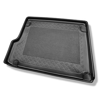 Tapis de coffre adapté pour BMW X3 E83 SAV (01.2004-10.2010) - bac de coffre - protection de coffre voiture