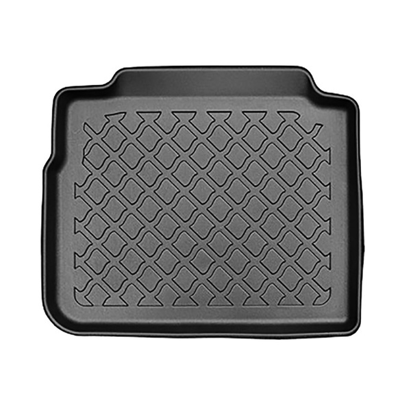 Tapis de sol en TPE adapté pour Suzuki S-Cross SUV (11.2021-....) - tapis de voiture - noir